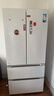 美的（Midea）508L法式四开门冰箱双系统循环一级能效除菌净味风冷大容量以旧换新白色BCD-508WTPZM(E) 国家补贴 实拍图