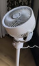 艾美特（AIRMATE）【小暴风PRO】空气循环扇家用大风量摇头电风扇卧室轻音桌面小风扇台式节能落地扇客厅电扇 X231 实拍图