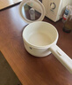 美的（Midea）电煮锅 小电锅 电蒸锅 宿舍小锅多功能锅辅食锅 1.6L学生寝室一体泡面小火锅电煮锅XZE2017 配蒸笼 实拍图
