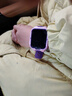 360儿童电话手表11X高清双摄防水GPS定位超长续航4G全网通视频通话可插卡学生初中生智能电子男女表紫 实拍图