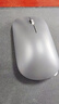 联想（Lenovo）无线蓝牙鼠标轻音鼠标 Air Handle双模鼠标 便携办公鼠标 适用台式机一体机笔记本平板风暴灰 实拍图