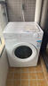 美的（Midea）滚筒洗衣机全自动 带烘干洗烘一体 10公斤家用超薄 双重除菌 MD100V11FPRO 以旧换新 国家补贴 实拍图