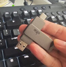 爱国者（aigo）64GB大容量 220MB/s USB3.2 Type-C双接口手机U盘A23 商务办公学习 通用优盘 实拍图