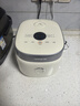 九阳（Joyoung）0氟系列珐琅瓷釜3升蜜罐电饭煲 4~6人家用0特氟龙电饭锅微压35分钟快煮多功能国家补贴30NF02 实拍图