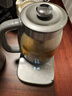 美的（Midea）纯钛养生壶2L全自动大容量2000W速沸烧水316L茶篮家用电热水壶花茶壶恒温煮茶壶年货YS20P705-Ti 实拍图