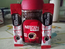 雀巢（Nestle）醇品速溶美式黑咖啡粉0糖0脂*健身燃减防困瓶装50g 实拍图