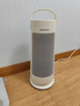 松下（Panasonic）【暖暖塔】暖风机石墨烯取暖器家用电暖器台立式办公室电暖气小型速热摇头电热风小太阳DS-P2078CW 实拍图