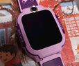 小天才儿童电话手表Q3桑染紫AI精准定位防水大屏视频通话儿童学生智能手表爆款升级移动支付男孩女孩 实拍图
