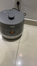 美的（Midea）【送礼好年货】0涂层精钢厚釜电压力锅5L双胆全自动智能预约家用煲汤煮饭煲MY-C5856G高压锅4-6人 实拍图