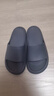 朴西香蕉船情侣凉拖鞋女浴室不易滑室内居家四季拖鞋男 深灰 40-41 实拍图