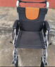 鱼跃 (yuwell)手动轮椅车H062折叠老人轻便免充气铝合金旅行手推代步 实拍图