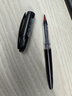 派通（Pentel ）TRJ50-BO大班红色签字笔高颜值0.7-2.0mm 商务直液式手绘漫画笔草图勾线笔 红色单支装 实拍图