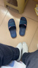 回力拖鞋男女款防滑凉拖居家浴室户外穿沙滩厚底耐磨HL3523-1兰色43码 实拍图