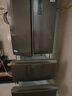 美的（Midea）325L法式四开门冰箱小户型超薄风冷无霜一级能效变频节能净味以旧换新BCD-325WFPM(E)国家补贴 实拍图