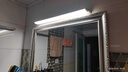 德力西（DELIXI）LED镜前灯 卫生间镜柜灯浴室柜灯防水雾壁灯化妆灯14W暖白光 实拍图
