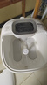 飞利浦（PHILIPS）泡脚桶躺泡免洗电动按摩足浴盆UV杀菌小白桶智能恒温加热软胶泡脚盆3222F 新年情人节礼物实用礼物 实拍图