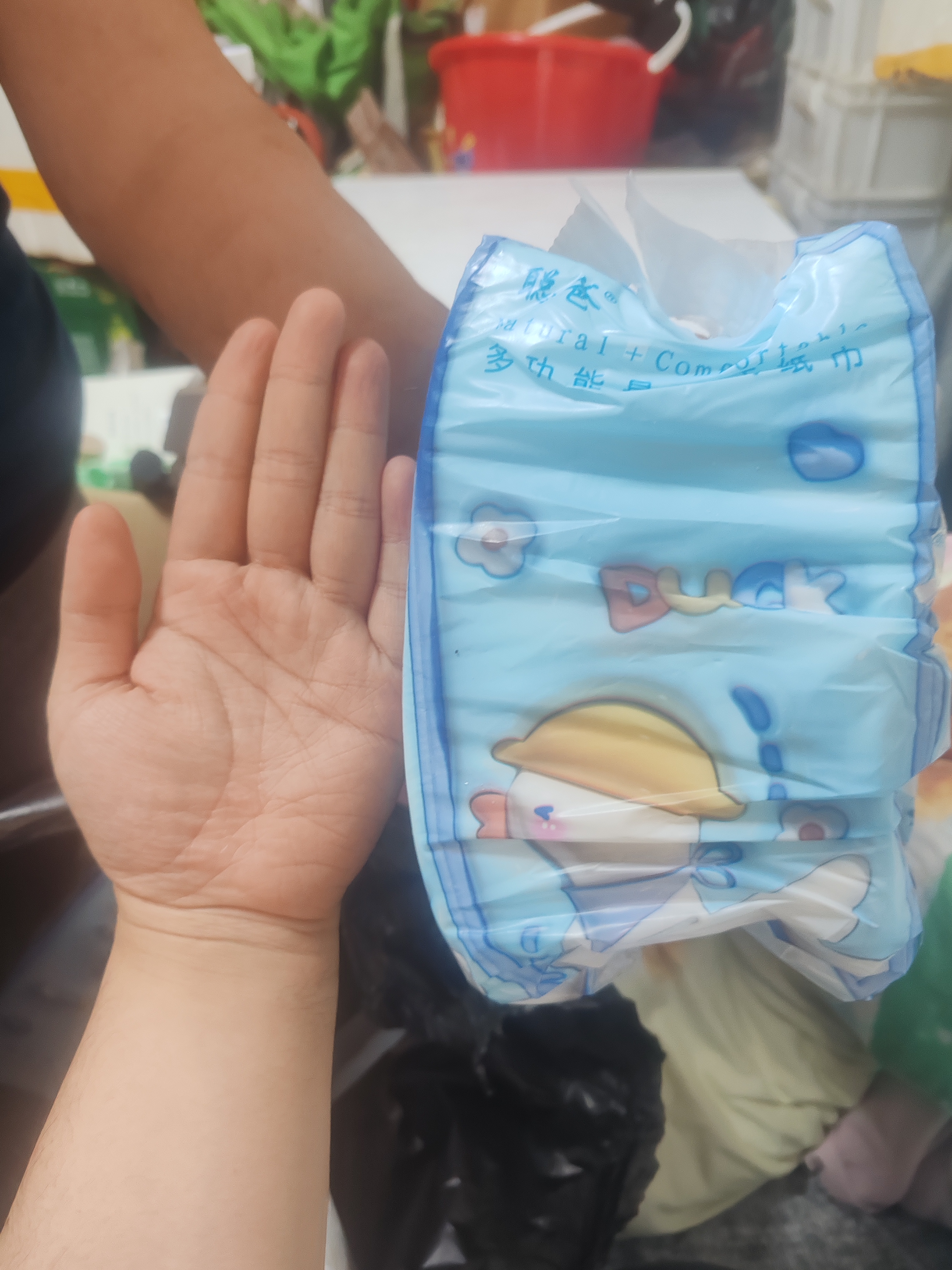 悬挂式抽纸餐巾大包提挂式底部抽纸平板卫生纸整箱批发加厚擦手纸 5提【12%顾客选择】 实拍图