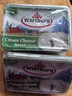 沃特堡（wartburg）【热门商品】奥地利进口 蒜香味涂抹奶油奶酪 150g 冷藏 原制奶酪 实拍图
