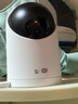 华为智选鸿蒙智选800万摄像头家用监控器360度无死角带夜视全景无死角手机远程 室内婴儿老人看护海雀5i 4K 实拍图