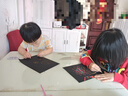 得力(deli)10张16K儿童刮画纸 炫彩刮创意涂鸦绘画本 手工DIY刮刮纸本益智玩具毕业节生日礼物美育工具 实拍图