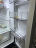 华凌美的出品406L十字双开门冰箱超薄风冷无霜一级能效双变频对开多门四门京东自营HR-426WSP国家补贴 实拍图