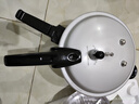 双喜 高压锅铝合金燃气电磁炉通用防爆家用压力锅22CM/6L【蒸格款】 实拍图