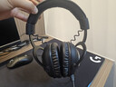 罗技（G）PROX有线头戴式游戏耳机 7.1环绕声电竞耳机线控LOL吃鸡FPS听声辩位三角洲行动-GPW有线耳机 实拍图
