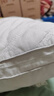 洁丽雅（Grace）纤维枕星级酒店枕头枕芯46*72cm一对装（2只装） 实拍图