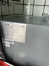 志高（CHIGO）小冰箱迷你小型家用冷藏冷冻两用宿舍出租房用双门办公室电冰箱节能省电 【店长推荐】48L银色【三天约一度电】 实拍图