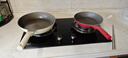 红厨有钛煎锅不粘锅陶瓷平底锅家用煎蛋煎牛排锅电磁炉燃气灶通用24cm 实拍图