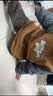 Kocotreekk树儿童罩衣防水防脏围裙反穿宝宝吃饭围兜灯芯绒 实拍图