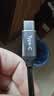 毕亚兹Type-C一分二/一拖二USB2.0多口转换器扩展器充电鼠标键盘U盘转接头适用华为MateBook电脑笔记本 实拍图