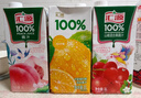 汇源100%臻贵礼盒桃苹果葡萄柠檬混合随机至少3种多口味1Lx5盒年货节 实拍图