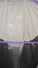 京东京造26春季运动御寒MAX连帽面包短款羽绒服三防保暖男外套 灰色 M 实拍图