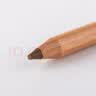 MUJI 木杆眉笔  上色顺滑不结块 OAB0CC0A 自然棕色2S 1.6g 实拍图