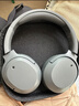 漫步者（EDIFIER）【爆款推荐】W820NB双金标主动降噪无线头戴式蓝牙耳机游戏音乐运动学生网课耳麦适用于安卓苹果 【升级版】雅典灰+黑色耳机包 实拍图