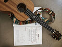 艾吉玛（Ajima）尤克里里 儿童女 学生成人小吉他23寸26初学者尤克里里 26英寸原木色黑马Pro面单 实拍图