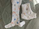 Babyprints 尿布裤婴儿纱布一体式新生儿可水洗戒子兜尿片抑菌率>99%5条装 实拍图