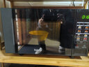 格兰仕（Galanz）变频微波炉烤箱一体机光波炉900瓦大功率速热家用23L大容量平板易清洁省电一级能效智能菜单烧烤 2026新升级彩膜BM1(S2) 实拍图