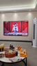 三星高端款 85X8F 85英寸量子点 AI Mini LED艺术电视 壁纸电视 超薄平嵌144Hz QA85QNX8FAJXXZ 实拍图