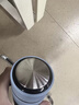 304不锈钢智能温显保温杯500ml测温小容量便携带显示茶水分离水杯 经典非显温【天蓝】 实拍图