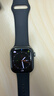 Apple/苹果 【女神节】Watch S11 智能手表GPS款42毫米深空灰色铝金属表壳黑色运动型表带S/M 实拍图