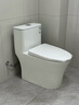 九牧（JOMOO）11396-2-1/41KB-1抗菌一级水效坐便器虹吸式节水连体马桶400坑距 实拍图
