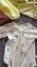 春秋款纯棉婴儿衣服A类新生儿月子服无骨连体包屁衣睡衣 长耳朵兔 66cm （3-6个月） 实拍图