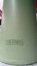 膳魔师（THERMOS）保温杯316L不锈钢大容量水杯儿童男女情侣杯子生日礼物团购 竹林绿 350ml 实拍图