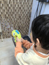 babycare小恐龙泡泡机儿童手持电动网红玩具婴儿吹泡泡水男女孩-光电青 实拍图