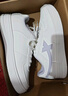 特步情侣男女板鞋小白鞋空军一号春夏透气耐磨百搭运动板鞋休闲鞋 实拍图