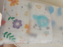 洁丽雅（Grace）纯棉6层纱布小毛巾宝宝童巾新生婴儿童洗脸洗澡柔软口水巾30*50cm 实拍图
