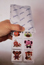 日本叮叮植物精油贴防叮贴宝宝儿童成人防护贴户外防护彩色款7盒168贴 实拍图
