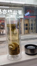 【京东物流配送】高硼硅双层玻璃杯大容量泡茶杯水杯子茶水分离杯 【双层加厚】茶杯350ml1只 实拍图